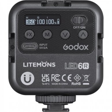 Godox litemon LED6R 3