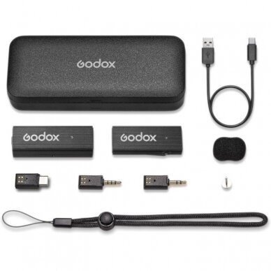 Godox MoveLink Mini UC Kit1 belaidžių mikrofonų sistema