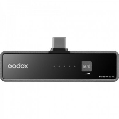 Godox MoveLink UC2 belaidžių mikrofonų sistema 1
