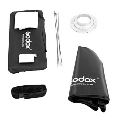 Godox SB-FW 60x60cm softbox + grid 2