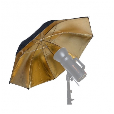 Godox UB-003 auksiniai skėčiai 2