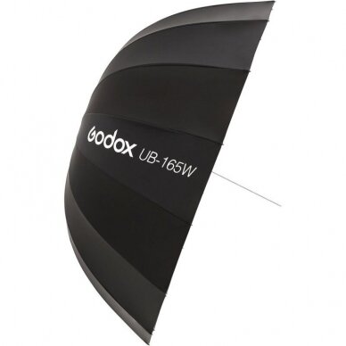 Godox UB-W balti-atspindintys parabolic skėčiai