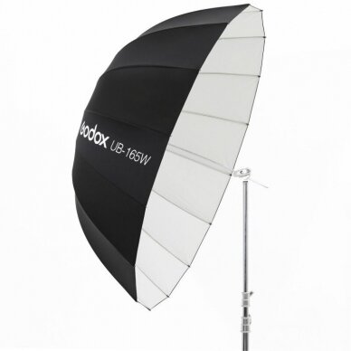 Godox UB-W balti-atspindintys parabolic skėčiai 1