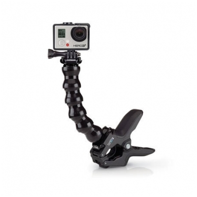 GoPro Jaws Flex Clamp gnybtai su lanksčiu stiebu/alkūne