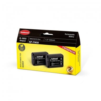Sony HL-XW50 dvi baterijos (NP-FW50)