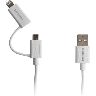 Hähnel 2in1 Sync/Charge Cable