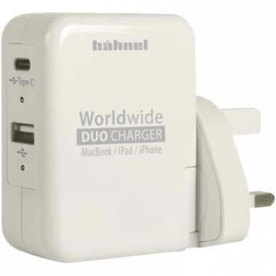 Hähnel World Wide Duo Charger