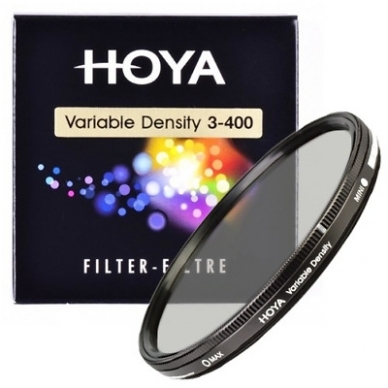 Hoya VARIABLE density ND filter