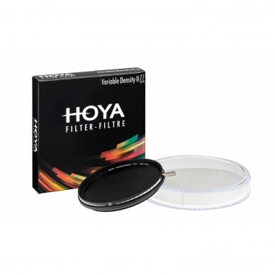 Hoya VARIABLE density ND filter Mark II