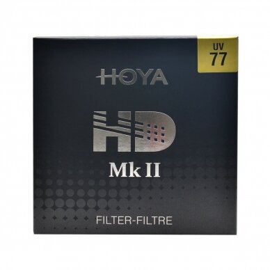 Hoya HD mk II UV filtrai 1