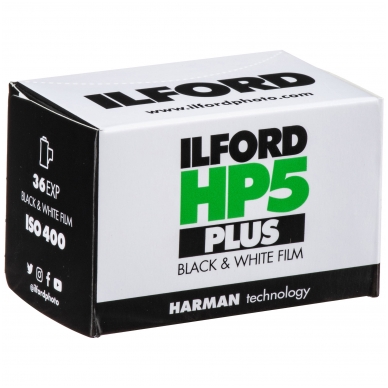 Ilford HP5 Plus 400 135/36