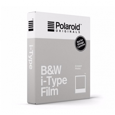 Polaroid Originals B&W Film for I-Type 1