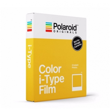 Polaroid Originals Color Film for I-Type 1