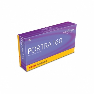 Kodak Portra 160 120