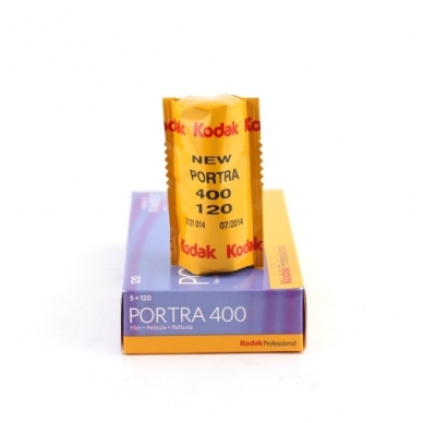 Kodak Portra 400 120 1