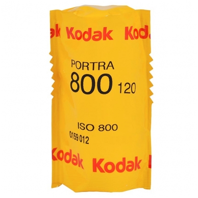 Kodak Portra 800 120 Professional