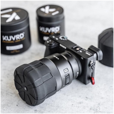 KUVRD Micro Lens Cap 54-76mm 2-PACK 2