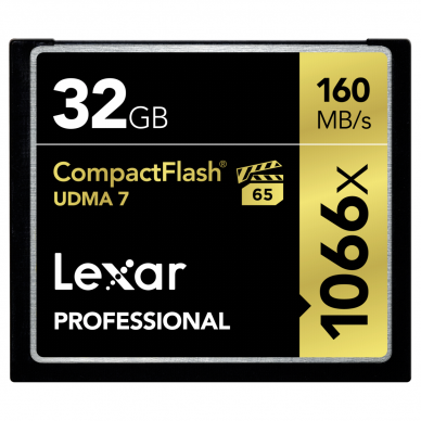 Lexar CompactFlash 1066x Professional 2