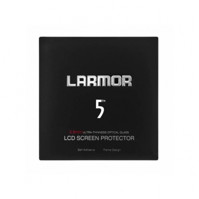 LCD protective cover GGS Larmor 2