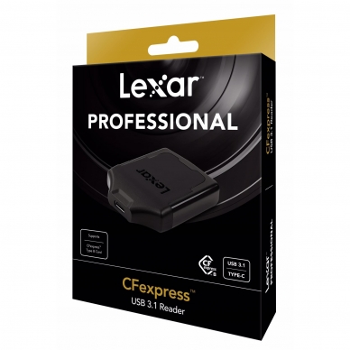 Lexar Cardreader CFExpress USB 3.1 2
