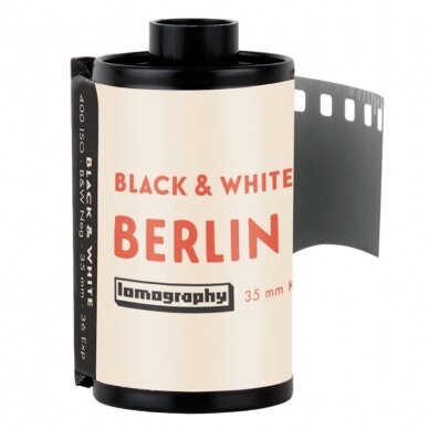 Lomography LomoChrome B&W Berlin Kino 400 135/36