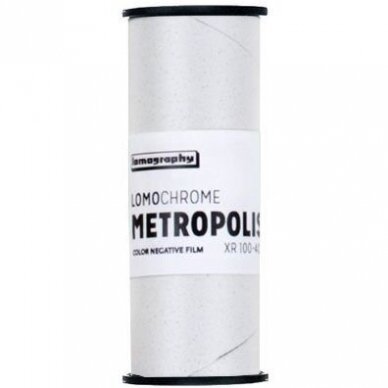 Lomography LomoChrome Metropolis XR100-400 1