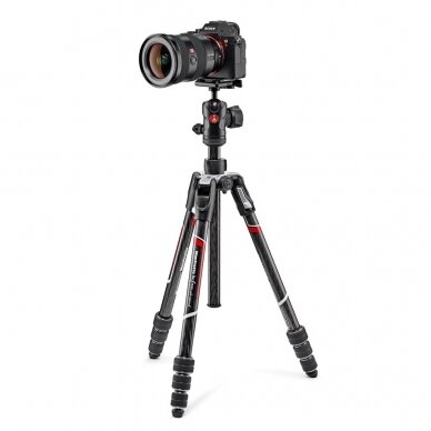 Manfrotto Befree Advanced Carbon 3