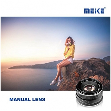 Meike MK 35mm f1.7