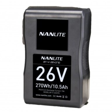 Nanlie V-Mount Battery 26V