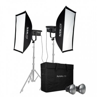 NANLITE FS-300 (2 kit-s) Rinkinys
