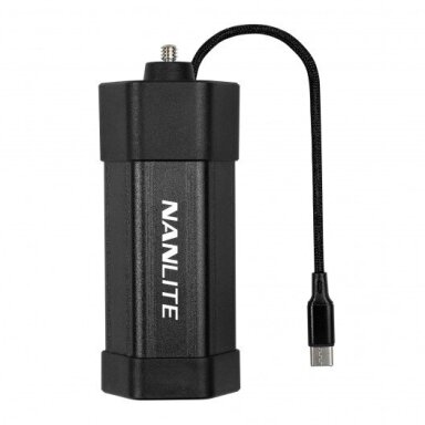Nanlite NP-F550 Battery Grip w/ USB-C