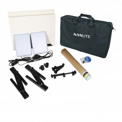 Nanlite Compac 20 2-light kit 5