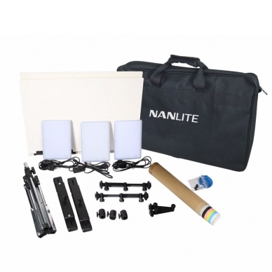 Nanlite Compac 20 3-light kit 1