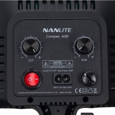 Nanlite Compac 40B Bi-color LED