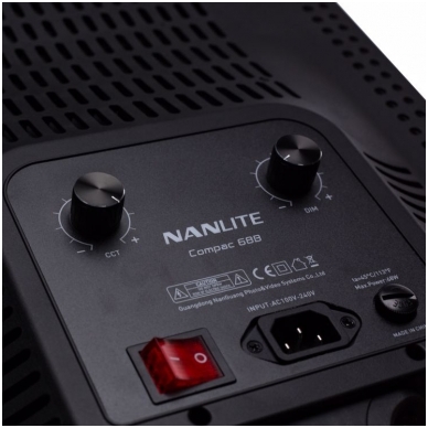 Nanlite COMPAC 68B BI-COLOR LED