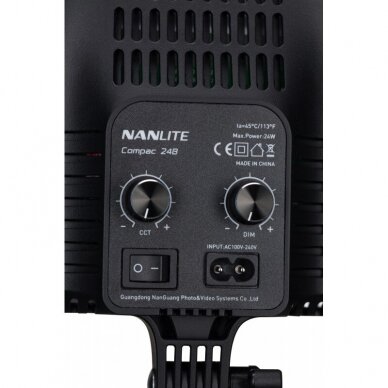 Nanlite COMPAC 24B BI-COLOR LED 3
