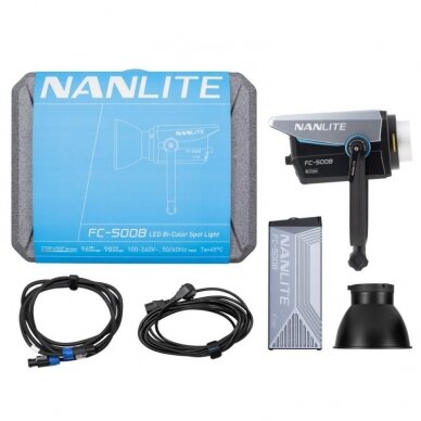 Nanlite FC500B LED šviestuvas 2