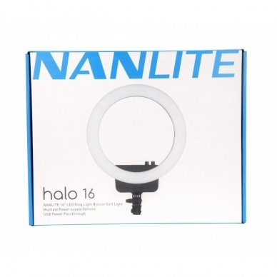 Nanlite Halo16 LED Ring Light 4
