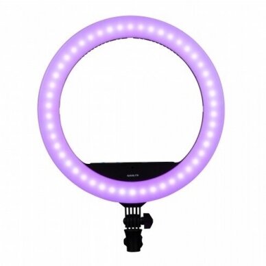 Nanlite Halo16C LED Ring Light 4
