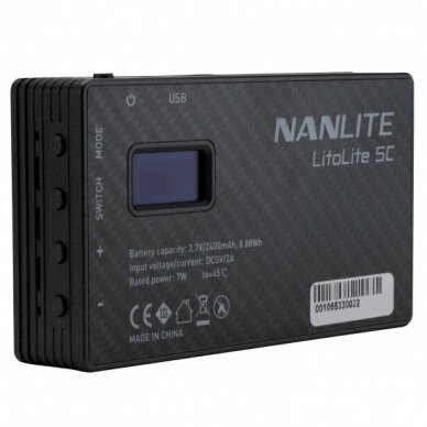 Nanlite Litolite 5C 1