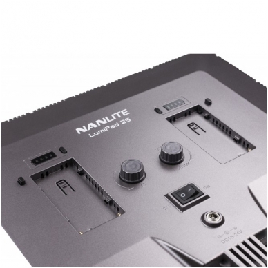 Nanlite LumiPad 25 Bi-Color Soft