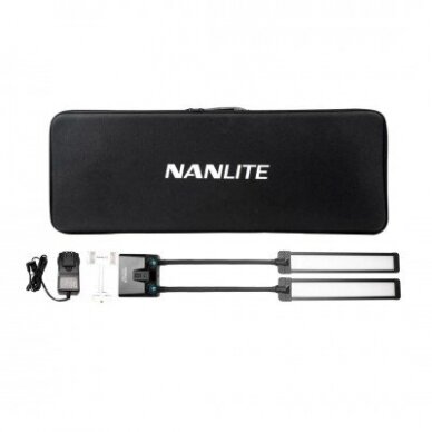 Nanlite Mira 26B Dual Flex Arm 3
