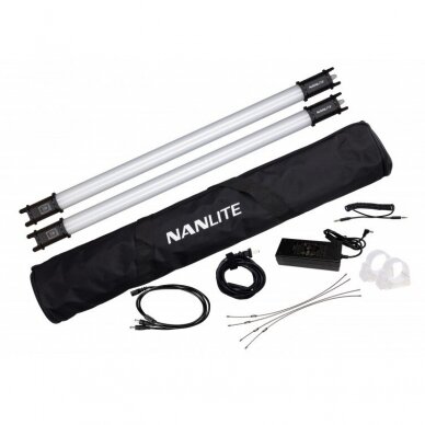Nanlite PAVOTUBE 15C RGBW 2 Kit