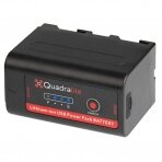 Quadralite NP-F970 Baterija su USB