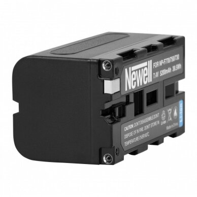 Newell LCD-USB-C dviejų kanalų kroviklis su NP-770 2