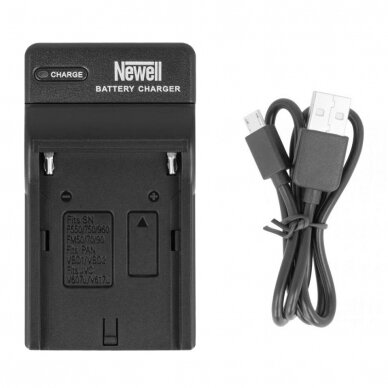 Newell USB Charger NP-F/FM