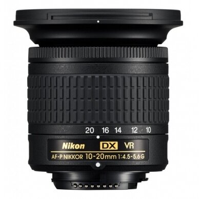 Nikon AF-P DX NIKKOR 10-20mm f/4.5-5.6G VR 1