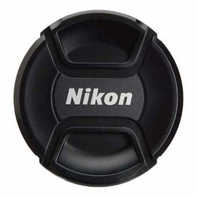 Nikon objektyvo dangtelis