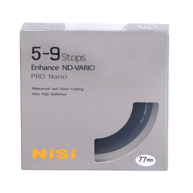 NiSi Filter ND-Vario 5-9 Stops Pro Nano 1