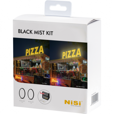 Filtrų NiSi Black Mist rinkinys